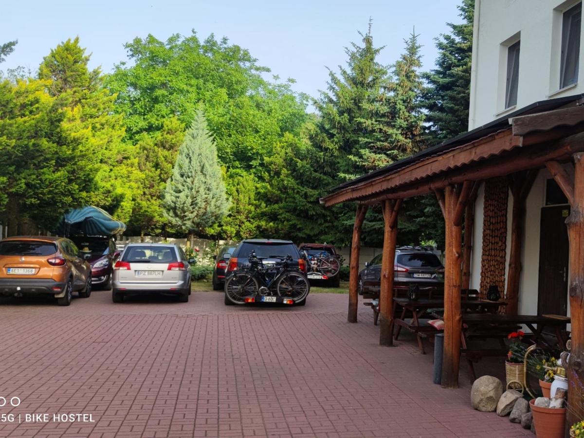 Bike Hostel&Camp Przewóz Buitenkant foto
