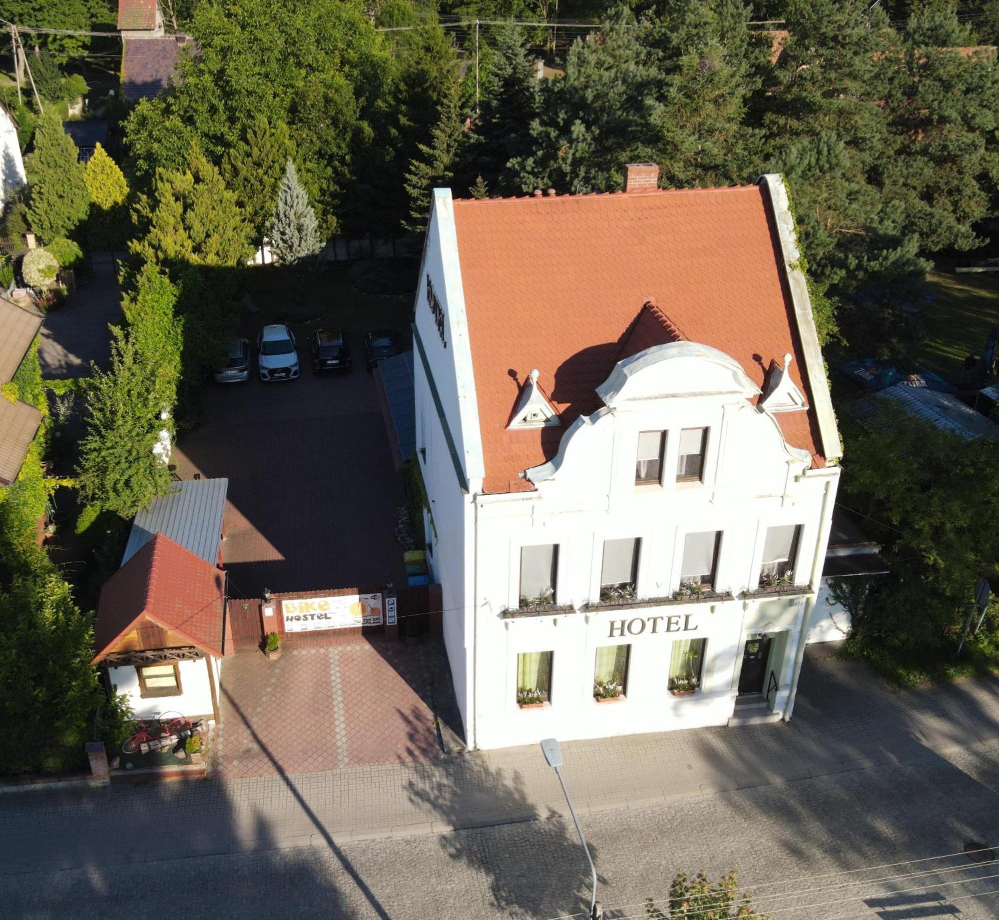 Bike Hostel&Camp Przewóz Buitenkant foto