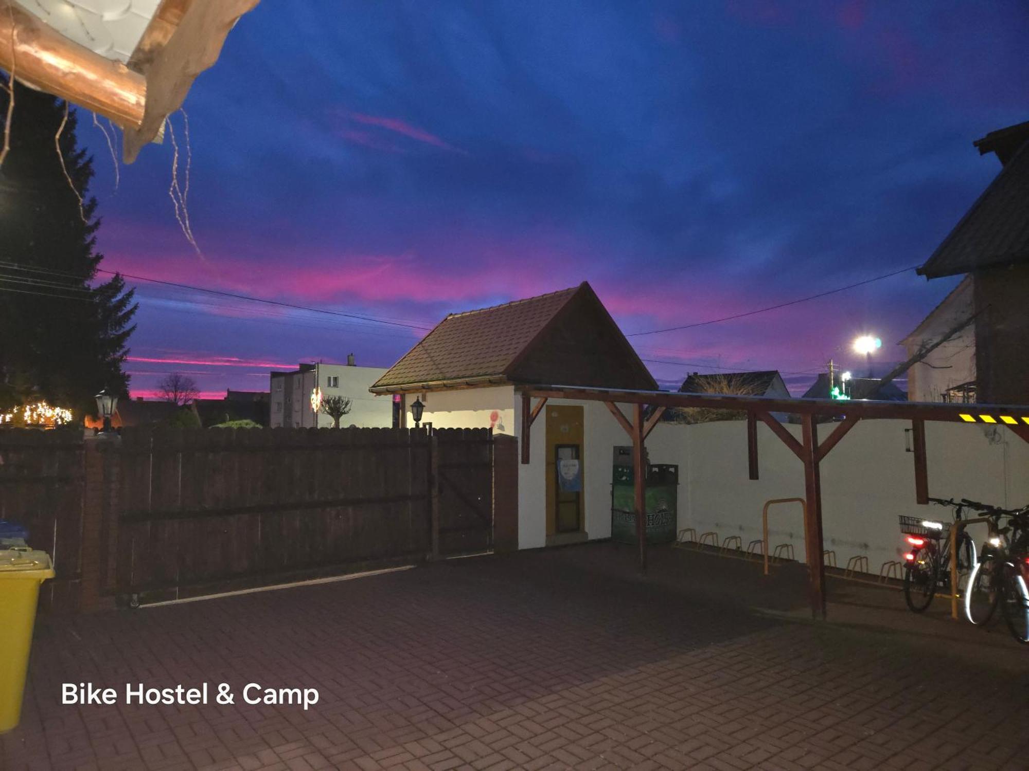 Bike Hostel&Camp Przewóz Buitenkant foto