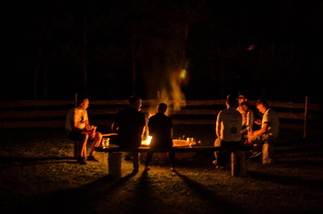 Bike Hostel&Camp Przewóz Buitenkant foto